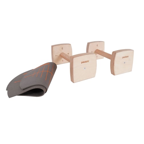 Pedalo® Liegestützgriffe 4 Level