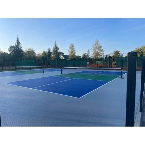 Bergo® Sportbodenbelag Pickleball Court