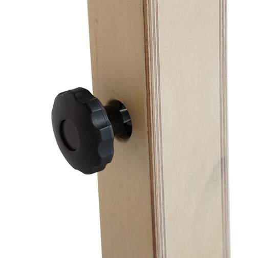 Kübler Sport® Sprungpferd mit Holzbeinen