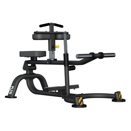 BH Fitness® Plate Loaded Wadenmaschine, sitzend