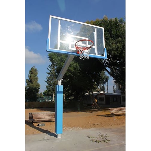 Kübler Sport® Basketballanlage Outdoor Premium