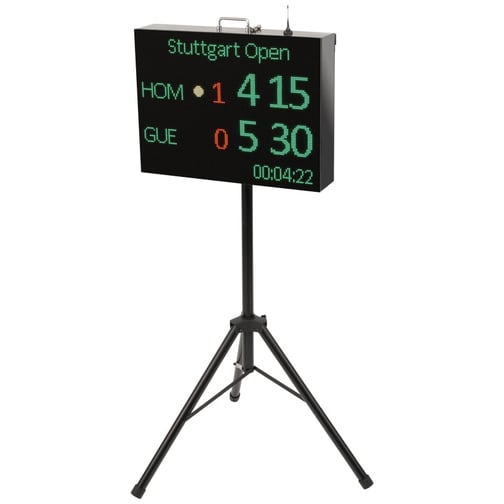 Anzeigegerät SCORLI inkl. Stativ