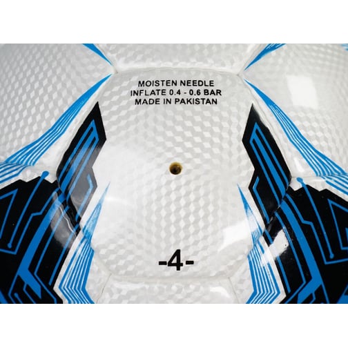 Kübler Sport® 12er-Set Fußball Light BLUE 350