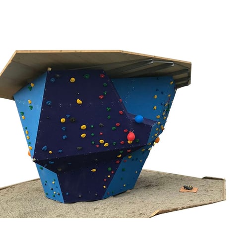 Kübler Sport® Boulderblock SPORT XL, 54 qm