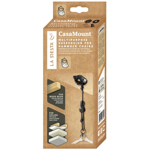 LA SIESTA® CasaMount Mehrzweck-Befestigung für Hängestühle