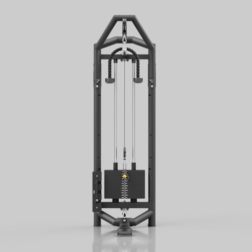 UpForm® Zweifacher Kabelzug UF-002 (hoch/tief)