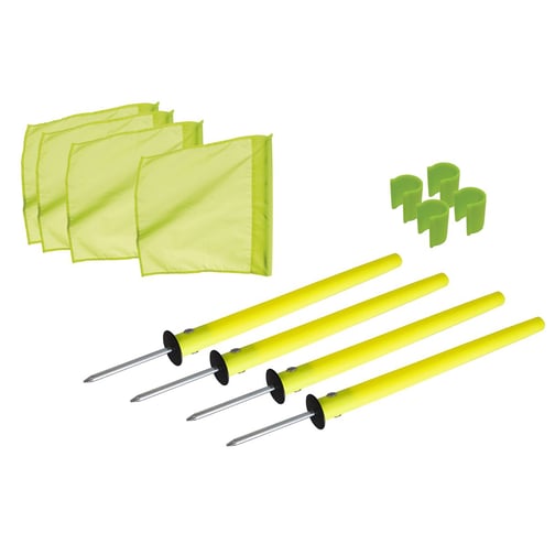 LISKI® Grenzstangen 4er-Set MINI für Kinderfußball