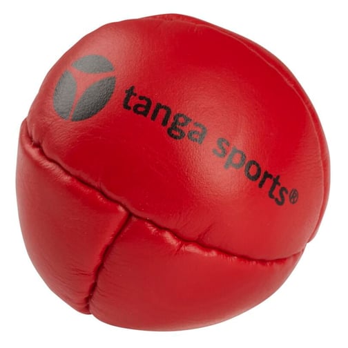 tanga sports® Schlagball aus Leder 80 g