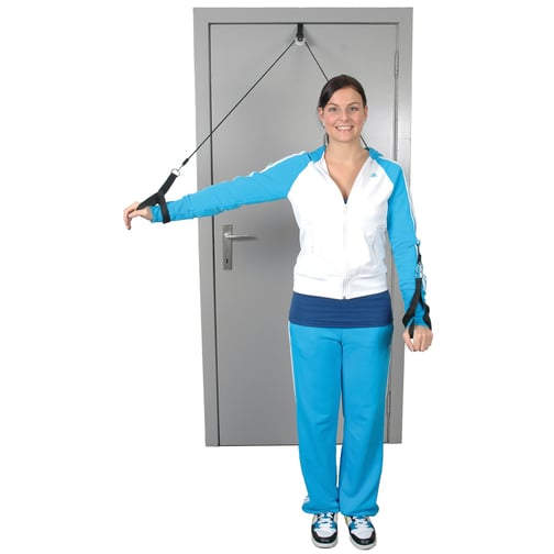 MoVeS® Shoulder Rope Pulley mit Handschlaufen
