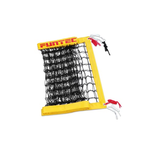 Funtec® Beachvolleyballnetz Pro Beach PLUS inkl. Netzantennen