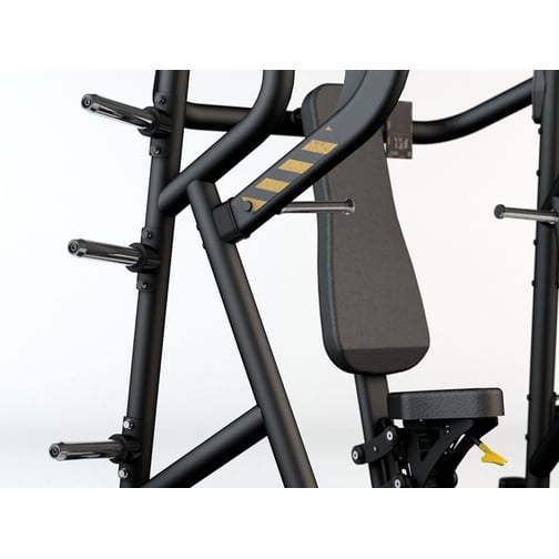 BH Fitness® Plate Loaded Brustpresse