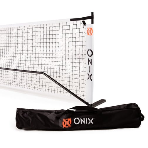 ONIX® Pickleballnetz 2-in-1 Portable Net