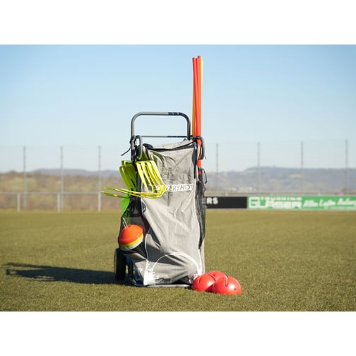 Kübler Sport® Equipment-Set für Fußballtraining