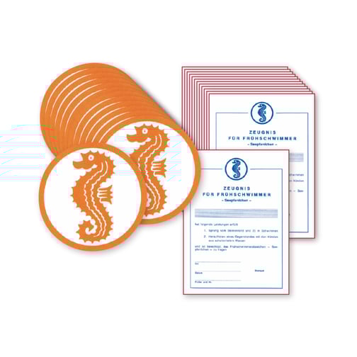 Set Seepferdchen Easy-On