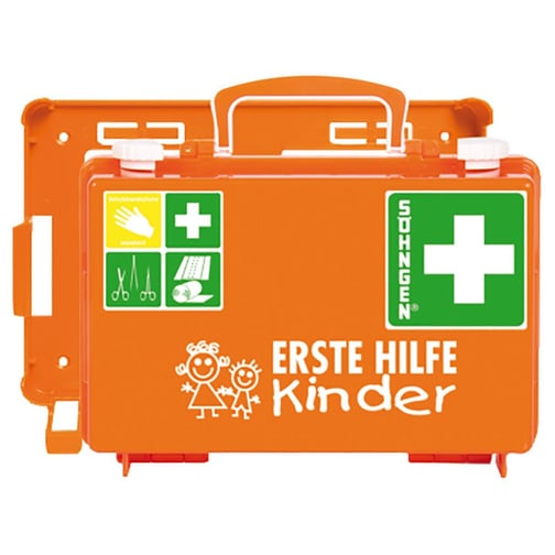 aluderm® Erste-Hilfe-Koffer Kindergarten QUICK-CD