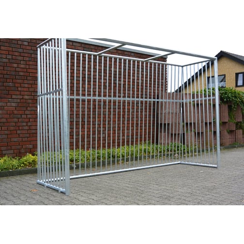 Bolzplatztor aus Stahl