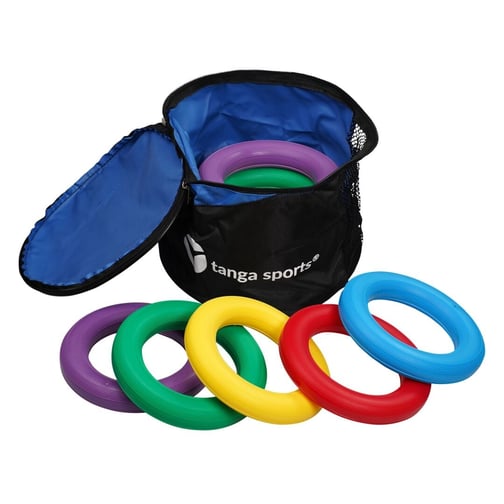 tanga sports® 10er-Set Wurfringe