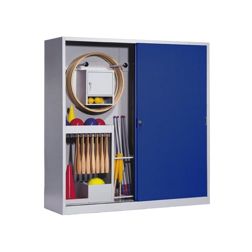 C+P® Sportgeräteschrank mit Schiebetüren