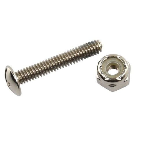 Kickerfigur-Schrauben inkl. Muttern, 22er-Set