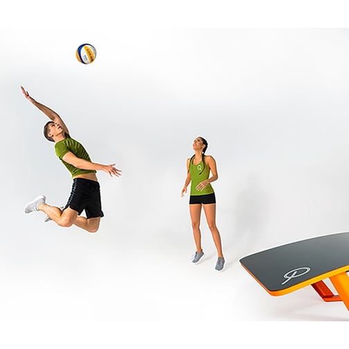 TEQ™ SMART Fußball-Tischtennis-Tisch 