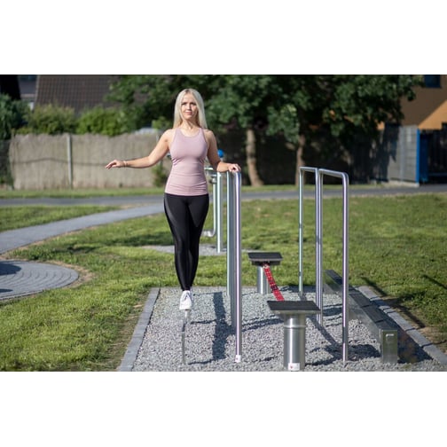 Art Outside® Gleichgewichtsparkour