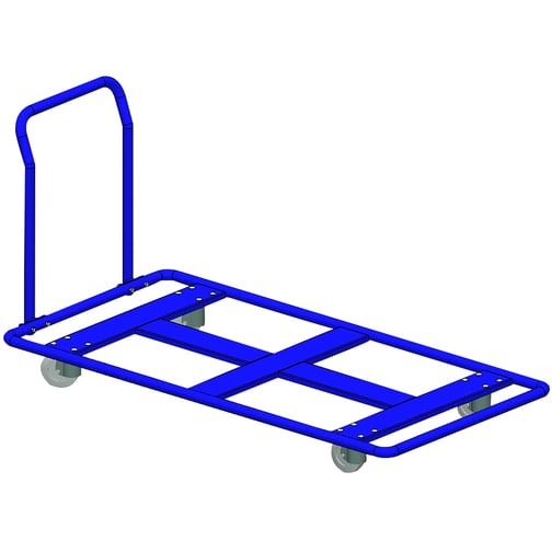 Mattentransportwagen Elefant