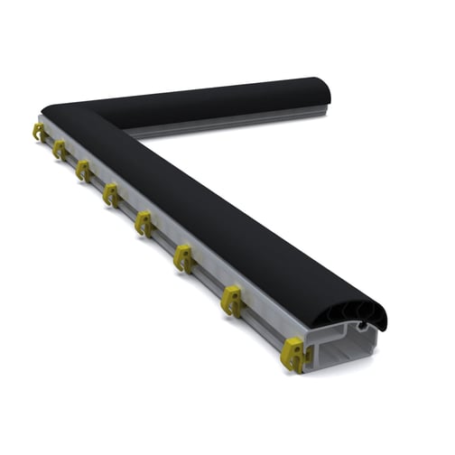 PlayersProtect® Bodenrahmen für Fußballtore