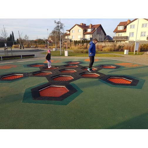 Inter-Play® Hexo 13 Trampolin