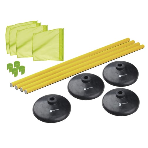 Kübler Sport® Grenzstangen 4er-Set MINI für Kunstrasen