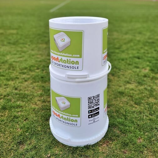 sportstation2® Zweiteiliges Eimer-Set 