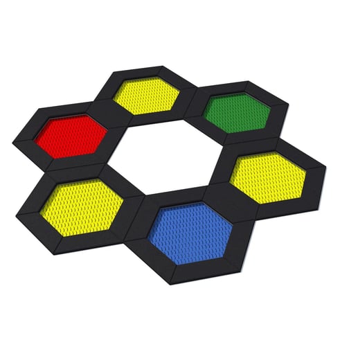 Inter-Play® Hexo 6 Trampolin