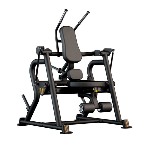 BH Fitness® Plate Loaded Bauchmuskel-Maschine