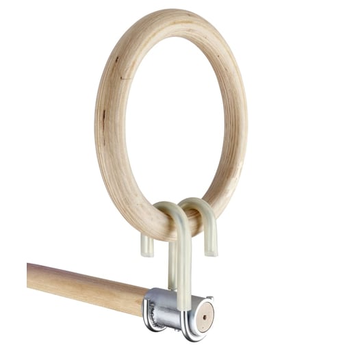 Trapezstange aus Holz
