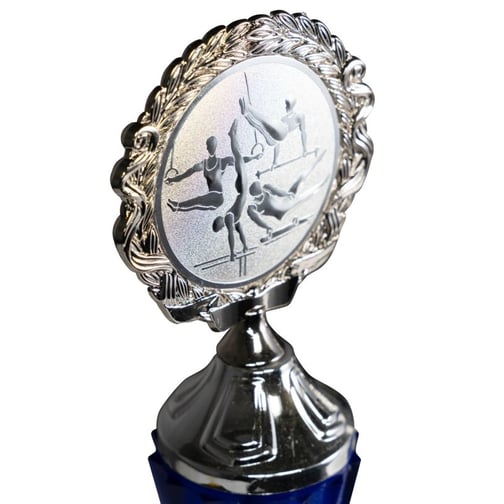 Kübler Sport® 4er-Set Pokal SILBER CHAMPION