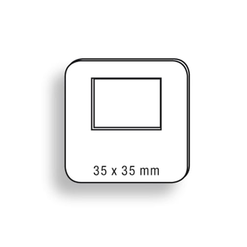 Ausgabemarke für Garderoben