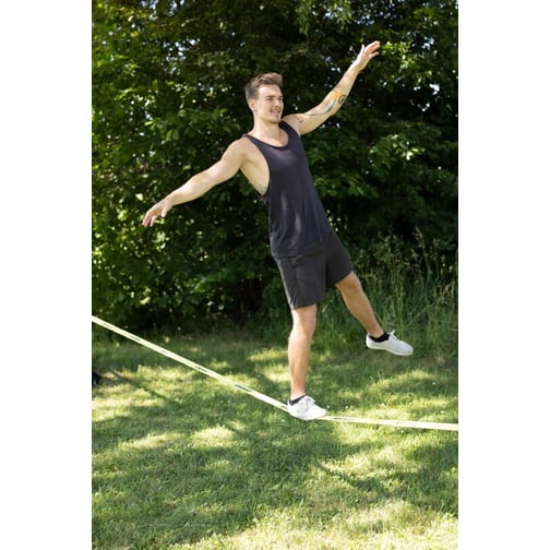 Schildkröt® Slackline inkl. Teaching Line
