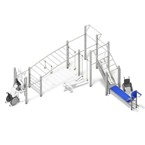 4FCIRCLE® Calisthenics Alltogether 3