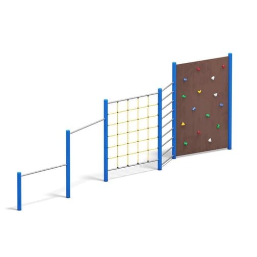 PLAYPARC® Outdoor Turn- & Kletteranlage