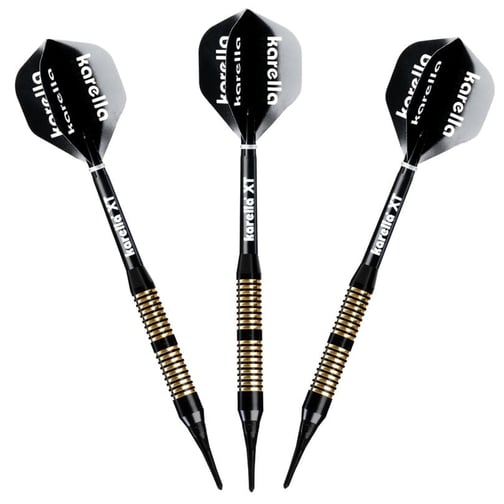 Karella® Softdarts XT-6 21 g, 3er-Set