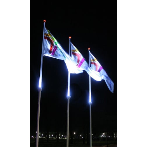 LED Flag-Spot Mastbeleuchtung für Masten Ø 90 / 100 mm