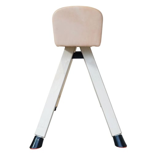 Kübler Sport® Sprungpferd mit Holzbeinen