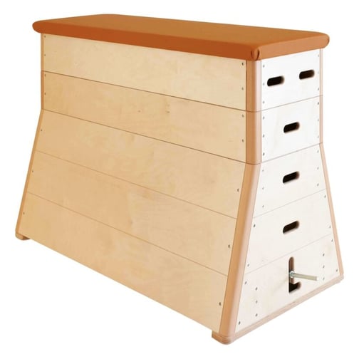 Kübler Sport® Sprungkasten Trapez 3-teilig