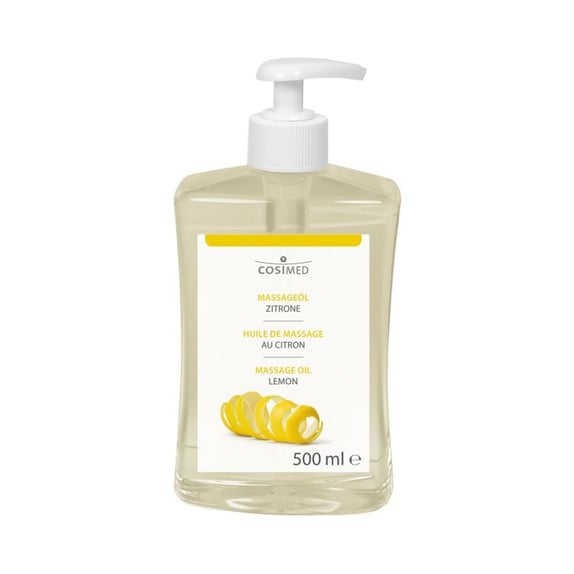 cosiMed® Massageöl Zitrone main product photo