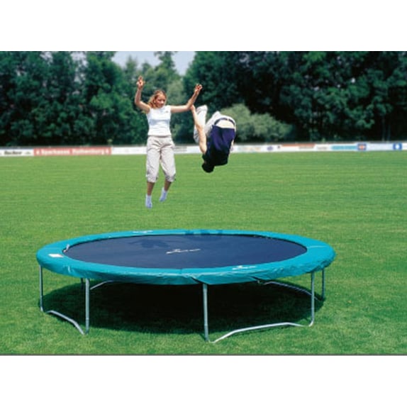 Jumping Star Garten Trampolin Super Star Klett Kubler Sport