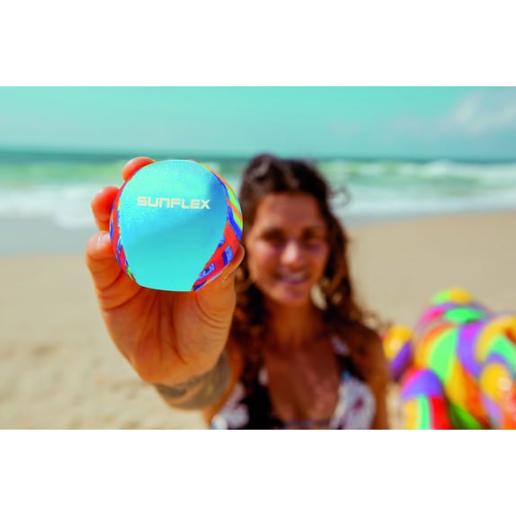 Sunflex Waboba Extreme 2er Set - Wasserspiel Bälle 6cm Für Strand & Pool