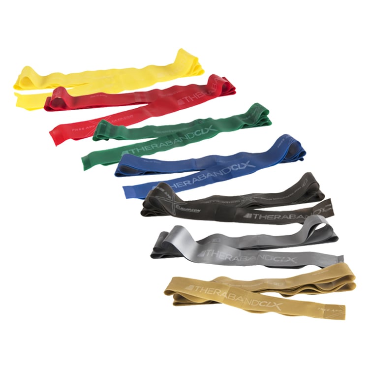 Thera Band CLX Band einzeln Kubler Sport