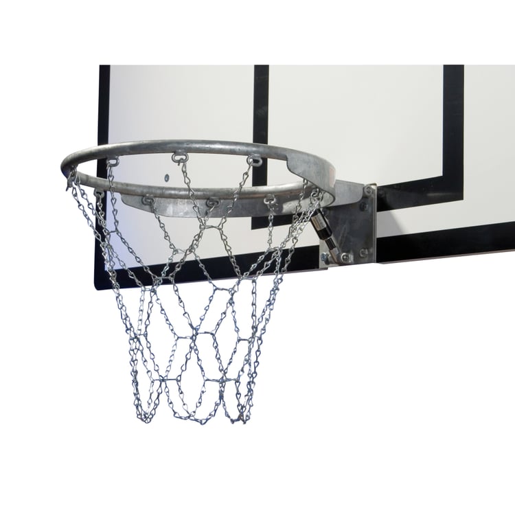 Avento Basketballkorb Mit Netz Orange