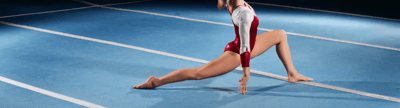 Drei verschiedene Bodenturnmatten aus dem Kübler Sport Onlineshop