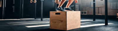 Vielseitige Sprungbox für effektives Sprungkrafttraining und Koordination im Fitnessbereich