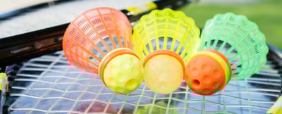 Crossminton-B&auml;lle